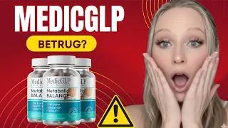 Thumbnail: MedicGLP Bewertung ⚠️ ACHTUNG – Meine ehrliche Bewertung nach dem Test
