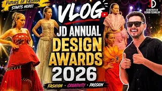 Thumbnail: 🏆 JD Annual Design Awards 2026 Gwalior | Fashion Show Vlog ✨ Behind The Scenes & Runway Highlights
