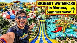 Thumbnail: 😍🌊 Biggest Waterpark In Morena 2026 | Summerwave Water Park | Timing, Ticket Price | Beat Boy Mohit