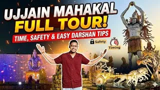 Thumbnail: 5 Mistakes to Avoid in Ujjain Mahakal |Easy Darshan/ Ujjain Mahakal Full Tour Guide 2026 /Vip Entry?