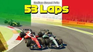 Thumbnail: F1 26 - 100% Race Monza, Italy w/ Antonelli | #ItalianGP 🇮🇹
