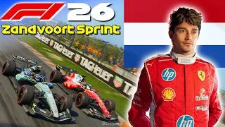 Thumbnail: F1 26 - Let's Make Leclerc World Champion: Zandvoort Sprint