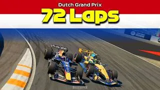 Thumbnail: F1 26 - 100% Race Zandvoort, Netherlands w/ Verstappen | #DutchGP 🇳🇱