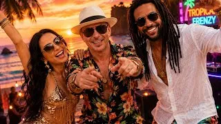 Thumbnail: TROPICAL FRENZY 🌴🔥💃 | Shaggy x INNA ft. Pitbull – Tropical Dancehall Club Anthem 2026