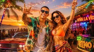 Thumbnail: Daddy Yankee x Anitta – FIESTA SIN FRENO 🔥💃 | Tropical Reggaeton Party Hit 2026 | Official Audio