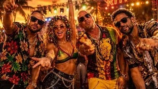 Thumbnail: TROPICAL RIOT 🌴🔥 – Sean Paul x Kira Jah x Shaggy x Pitbull | Tropical Dancehall Party 2026