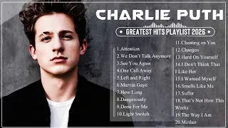 Thumbnail: Best of Charlie Puth | Charlie Puth Greatest Hits Collection