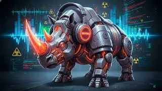 Thumbnail: HEAVY ARMOR PROTOCOL 🦏 JUMP UP DNB   | Heavy Workout & Gaming Mix