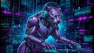 Thumbnail: NEURAL PANTHER PROTOCOL 🐆 INTELLIGENT LIQUID DNB 🐆  | Deep Focus Coding Session