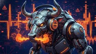 Thumbnail: TITAN HORN PROTOCOL 🦬 JUMP UP DNB | Heavy Workout & Gaming Mix