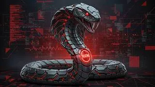 Thumbnail: VENOM CORE PROTOCOL 🐍 TECH-LIQUID DNB   | Dark Cyber-Cobra Coding Session