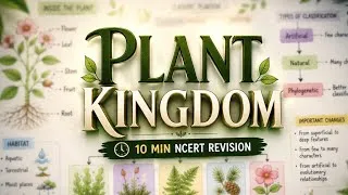 Thumbnail: PLANT KINGDOM in just 10 minutes...🌳