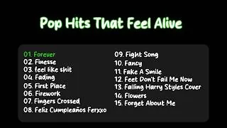 Thumbnail: Pop Hits That Feel Alive - Pop | Iconic Songs Playlist