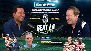 Thumbnail: WORLD CUP FEVER! Is the USMNT Making Us Believe? With Guest Kirk Rudell