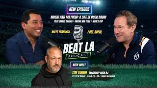 Thumbnail: Music & Mayhem: A Life In Rock Radio with Legendary DJ Tim Virgin (Plus Giants, Knicks, World Cup)