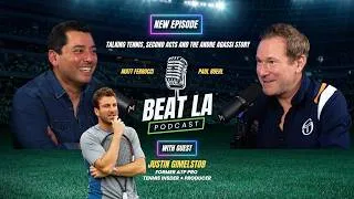 Thumbnail: Justin Gimelstob Unfiltered: Talking Tennis, Second Acts and the Agassi Story