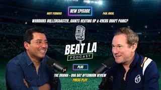 Thumbnail: Warriors Fallout, Giants Heating Up, 49ers Draft Reload and a Broadway Detour?