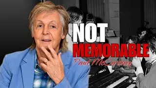 Thumbnail: 5 Beatles Songs Paul McCartney Couldn’t Be Bothered to Remember