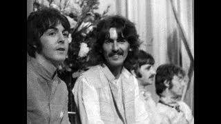 Thumbnail: The Beatles in Bangor – meeting Maharishi in north Wales, August 1967