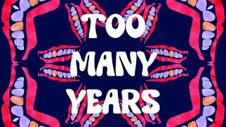 Thumbnail: "TOO MANY YEARS" (Lyrics)🌺JEFFERSON AIRPLANE 💗 Jorma Kaukonen