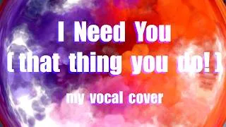 Thumbnail: "THAT THING YOU DO!" 💗 (Lyrics)🌺Vocals by Karen [2026] 💗 THE WONDERS 💗 1996