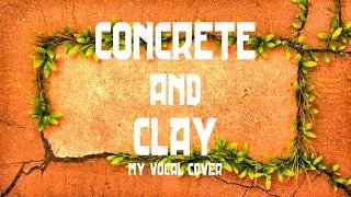 Thumbnail: "CONCRETE & CLAY" 💗 (Lyrics)🌺Vocals by Karen [2026] 💗 UNIT 4 + 2 💗1965