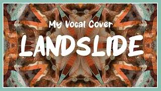 Thumbnail: "LANDSLIDE" (Lyrics)💗Vocals by Karen [2026]🌹FLEETWOOD MAC❤️1975🎩Stevie Nicks