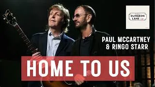 Thumbnail: Paul McCartney & Ringo Starr - Home to Us (Fan-Made AI Music Video)