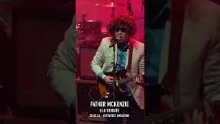 Thumbnail: Father McKenzie plays ELO's Evil Woman 🎸 #Shorts