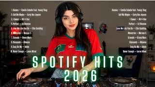 Thumbnail: Spotify Top Pop Hits 2026 🔥 Best Pop Cover Collection  Bruno Mars, Ed Sheeran, Adele, Maroon 5