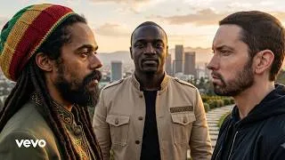 Thumbnail: Damian Marley ft. Akon & Eminem - No Way Back (Official Music Video)