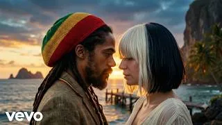 Thumbnail: Damian Marley ft. Sia - Oceans Between Us (Official Music Video)