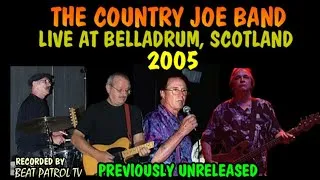 Thumbnail: The Country Joe Band - Live at Belladrum, Scotland 2005 (Previously unreleased)