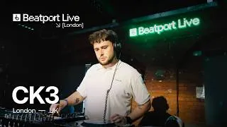 Thumbnail: CK3 DJ Set – Beatport Live: London 2026 | @beatport