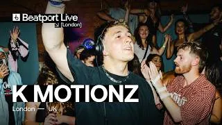 Thumbnail: K Motionz DJ Set – Beatport Live: London 2026 | @beatport