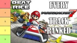 Thumbnail: Every Mario Kart 7 Track Tier List | Ranked and Reviewed