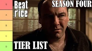Thumbnail: The Sopranos Season Four Tier List | Ranked and Reviewed