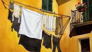 Thumbnail: This Shadow Trick Makes Sunlight Look Real | Watercolor