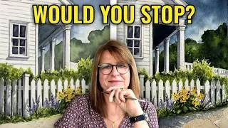 Thumbnail: I Stopped This Stormy Watercolor Too Soon—On Purpose