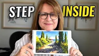 Thumbnail: Why This Tiny House Controls the Whole Painting