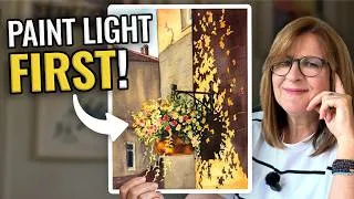 Thumbnail: Stop Saving White Paper for Golden-Hour Glow