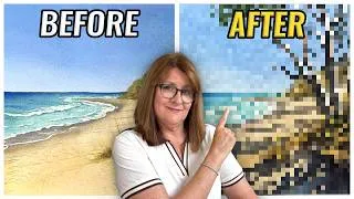 Thumbnail: Why Your Watercolor Beach Looks Flat