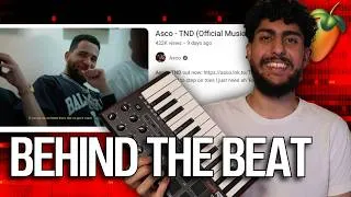 Thumbnail: How I Produced Asco's "TND" - Beat Breakdown