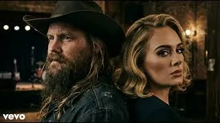 Thumbnail: CHRIS STAPLETON & ADELE - EVEN TIME COULDN'T CHANGE US (EMOTIONAL LOVE SONG)