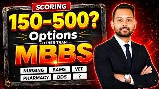 Thumbnail: Career Options Other Than MBBS After RE-NEET 2026 | MBBS Isn't the Only Option!