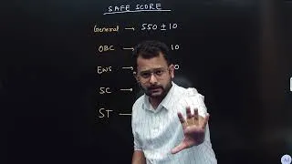 Thumbnail: 🔥 Safe Score for GMC | RE-NEET 2026 Expected Cutoff 😱 Marks vs Rank Analysis | Paper Analysis 