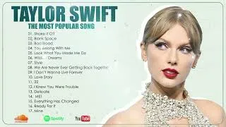 Thumbnail: Taylor Swift Top 20 Songs – Taylor Swift Playlist 2025