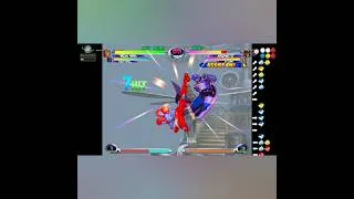 Thumbnail: MvC2 Ironman 300% OTK vs Khaos crossunder unfly air2ground inf PC guardbreak HSF unblockable 080326