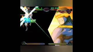 Thumbnail: MvC2 Cyclops 60% Infinite(Instant double jump ver)7 reps 36 hits x Proton Cannon framekill KO 061026