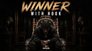 Thumbnail: "Winner" (with hook) | Sample Rap Instrumental | Hip Hop Freestyle Beat With Hook